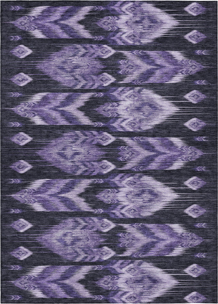 addison chantille acn812 purple rug