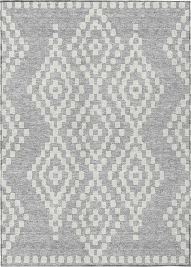 addison chantille acn891 silver rug