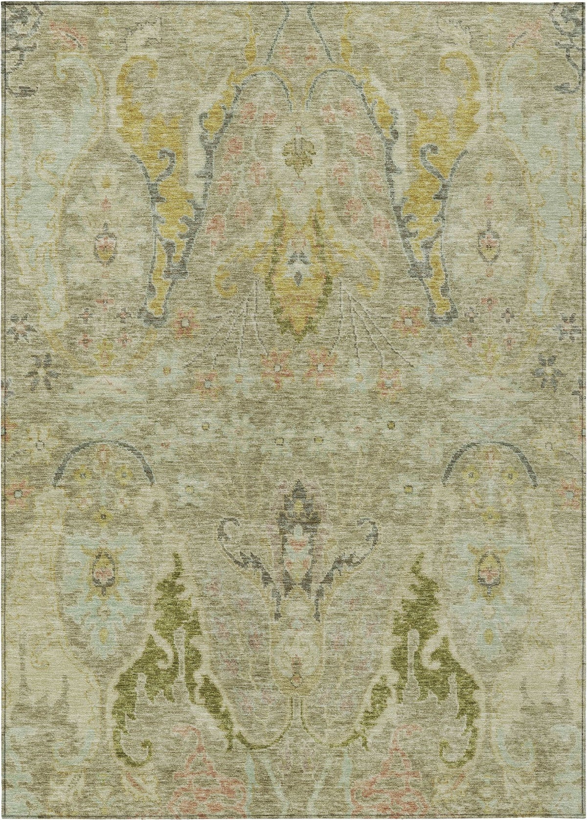 addison chantille acn1932 khaki rug