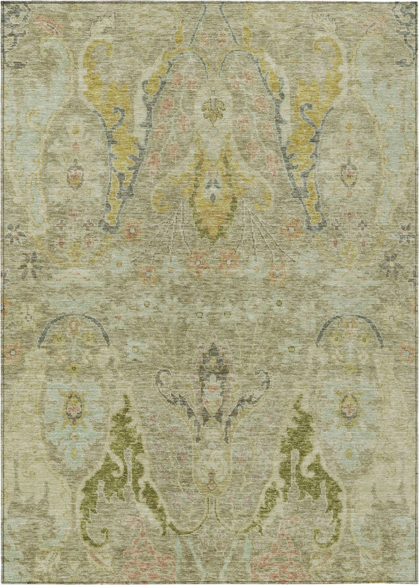 addison chantille acn1932 khaki rug
