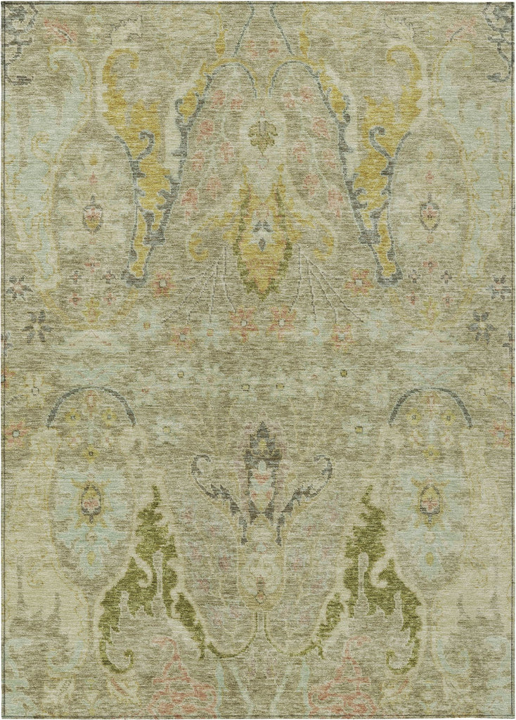 addison chantille acn1932 khaki rug