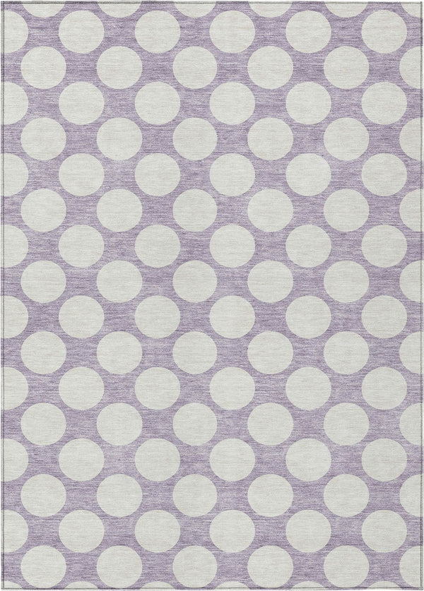 addison chantille acn921 lavender rug