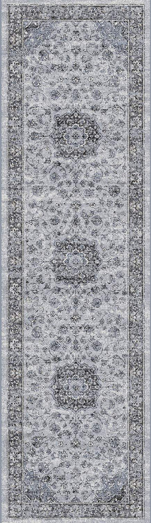 dynamic rugs ancient garden 57559 9656 silver rug