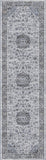 dynamic rugs ancient garden 57559 9656 silver rug