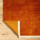 surya evergreen evg 2308 rust rug