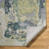 surya kavita kvt 2325 moss green rug