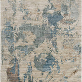 surya opulence opl 2303 slate blue rug