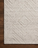 loloi rugs raven rav 04 ivory pebble rug