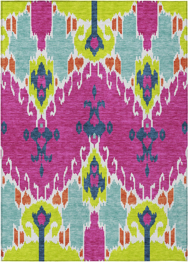 addison chantille acn748 pink rug