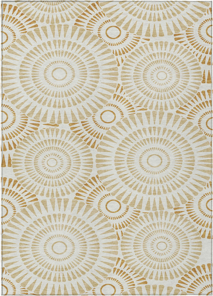 addison chantille acn877 gold rug