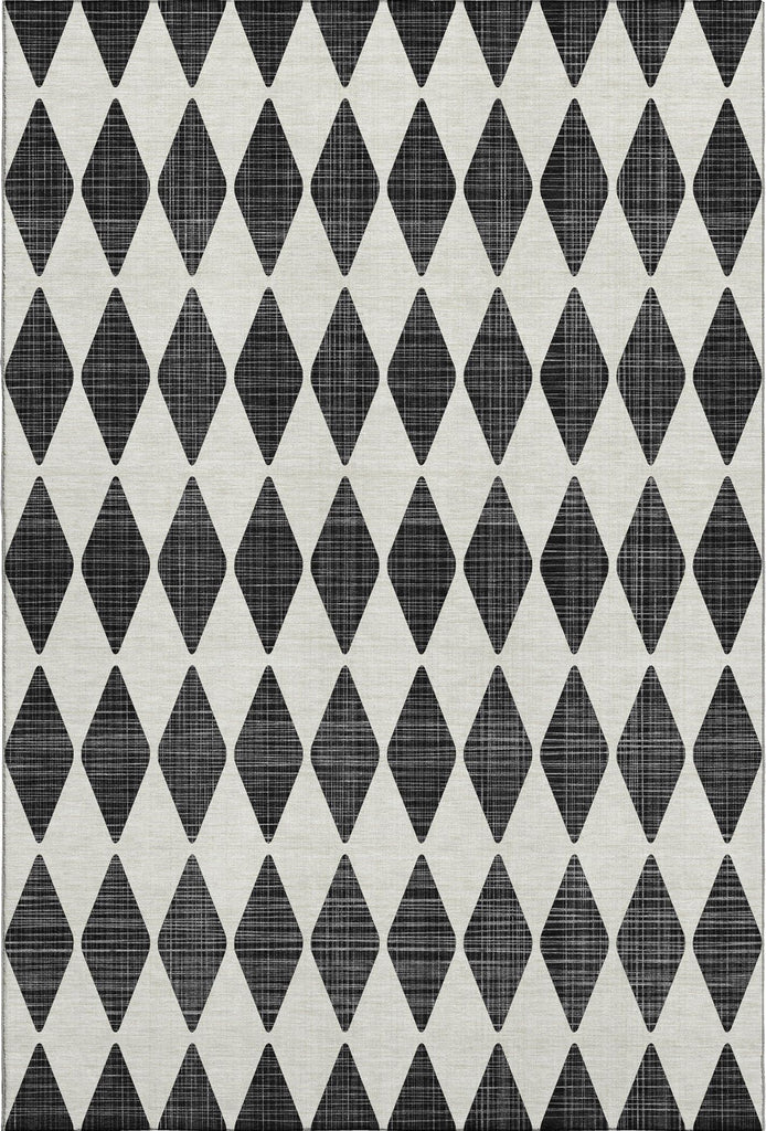 addison mayfield amf578 black rug