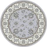 dynamic rugs ancient garden 57365 9666 soft gray rug
