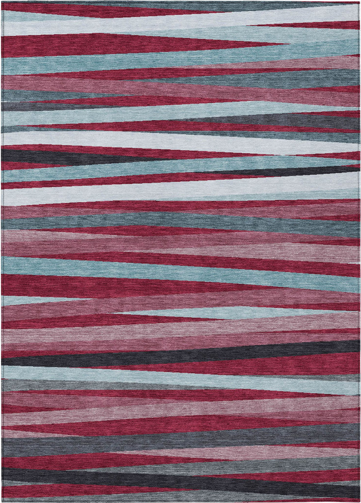 addison chantille acn997 burgundy rug