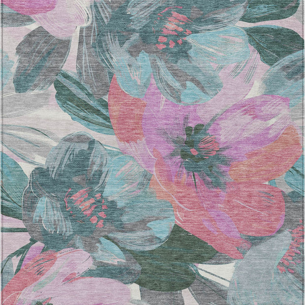 addison chantille acn1492 teal rug