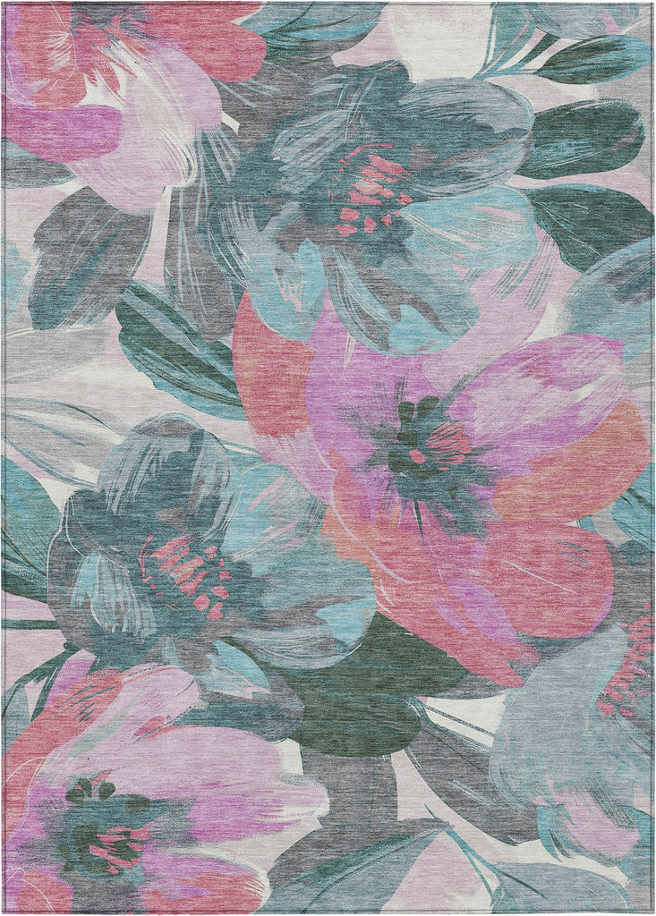 addison chantille acn1492 teal rug