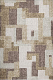 dalyn portico po3 brown rug