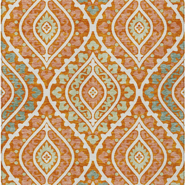 addison chantille acn761 orange rug