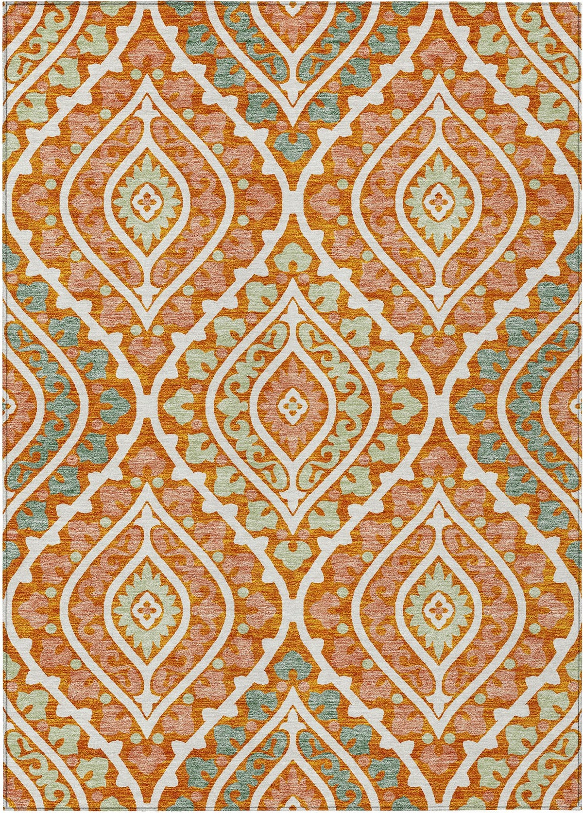addison chantille acn761 orange rug