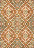 addison chantille acn761 orange rug