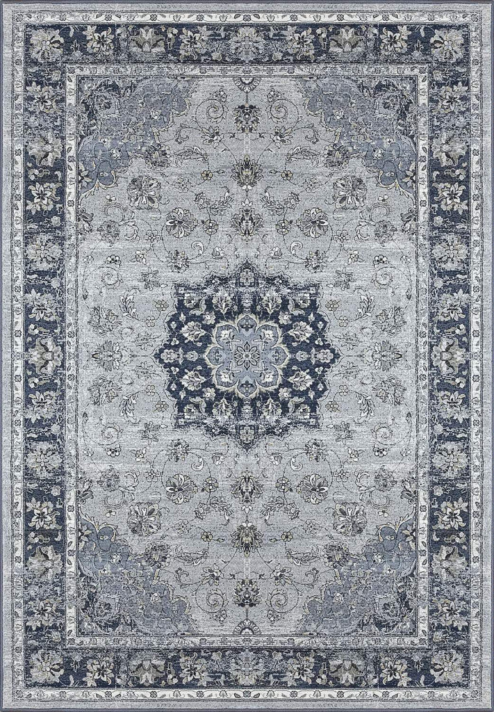 dynamic rugs ancient garden 57559 9686 silver rug