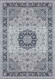 dynamic rugs ancient garden 57559 9686 silver rug