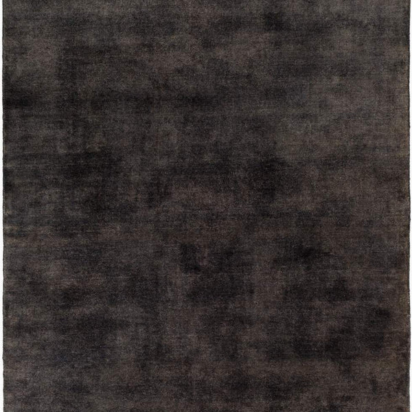 surya evergreen evg 2302 black rug