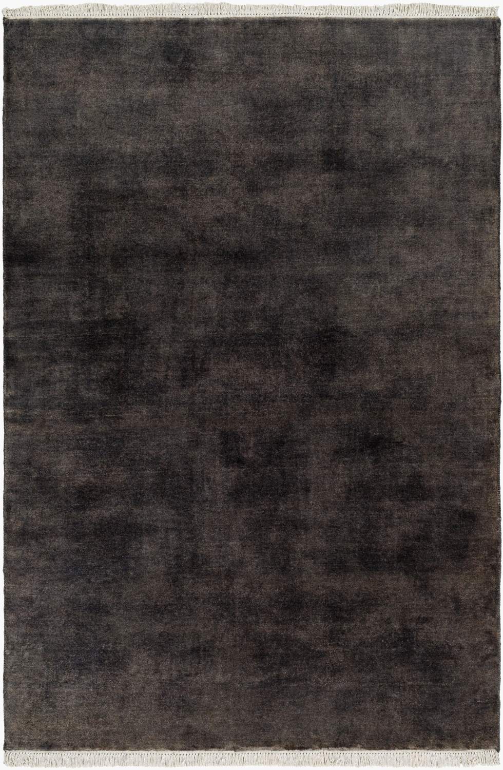 surya evergreen evg 2302 black rug