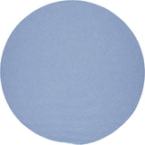 rhody solid poly s046 hydrangea rug