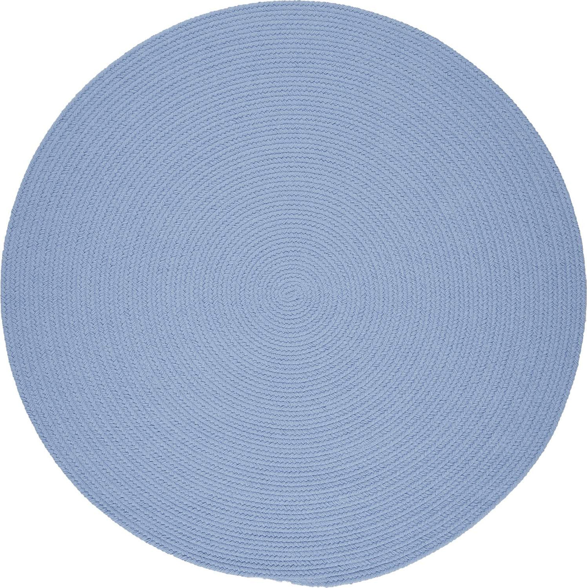 rhody solid poly s046 hydrangea rug