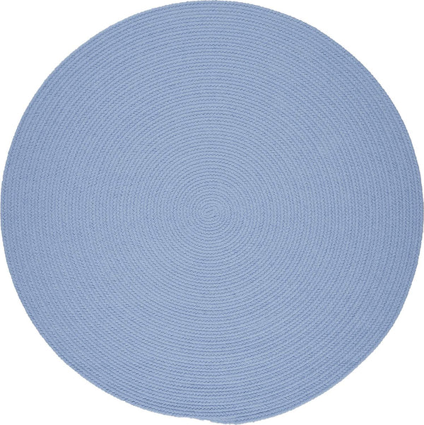rhody solid poly s046 hydrangea rug