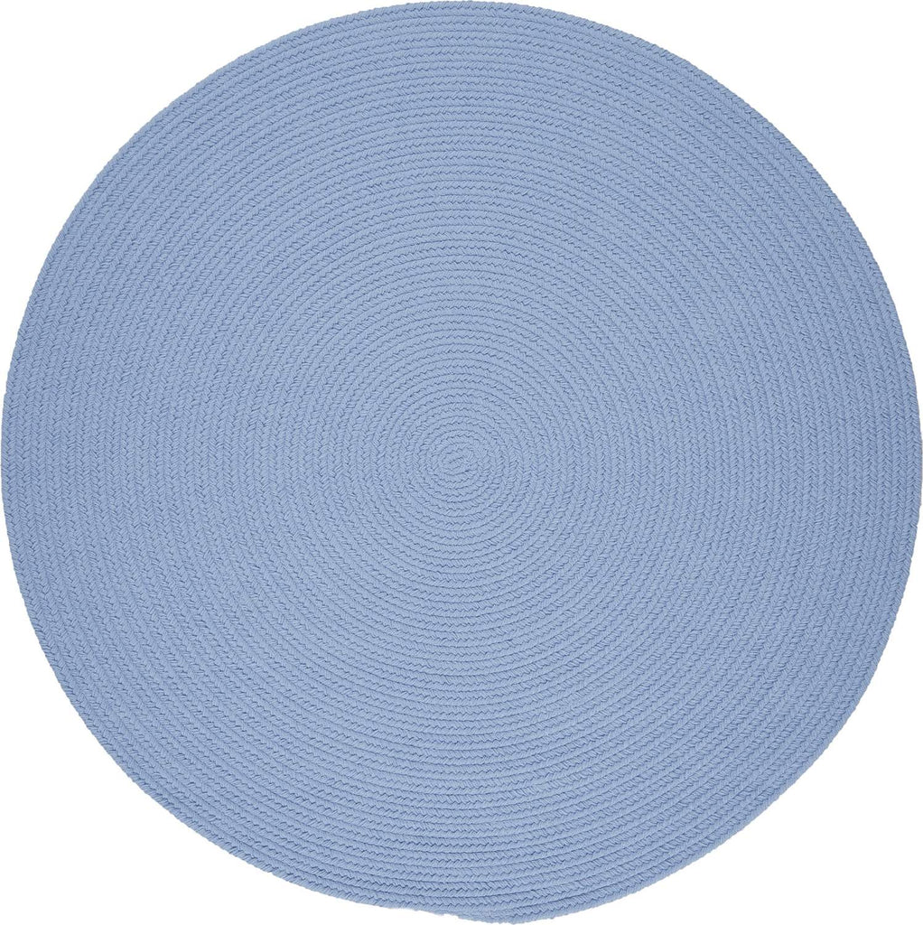rhody solid poly s046 hydrangea rug