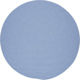 rhody solid poly s046 hydrangea rug