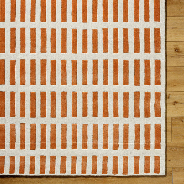 surya jason wu jsw 1000 terracotta rug