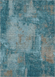 addison chantille acn989 teal rug