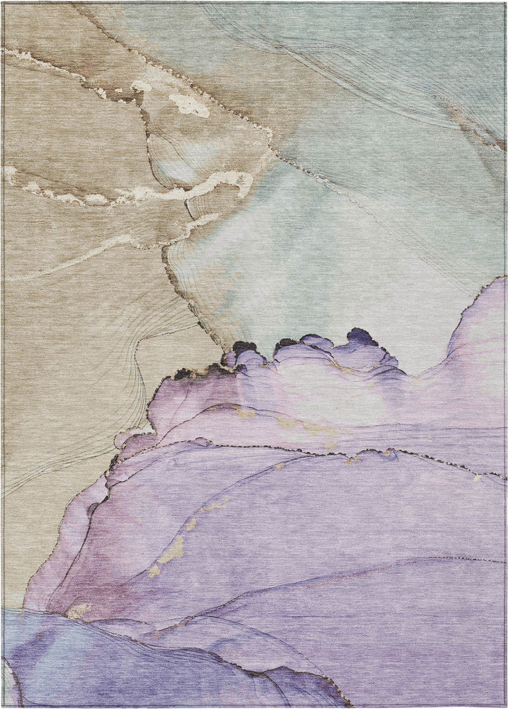addison chantille acn1783 lavender rug