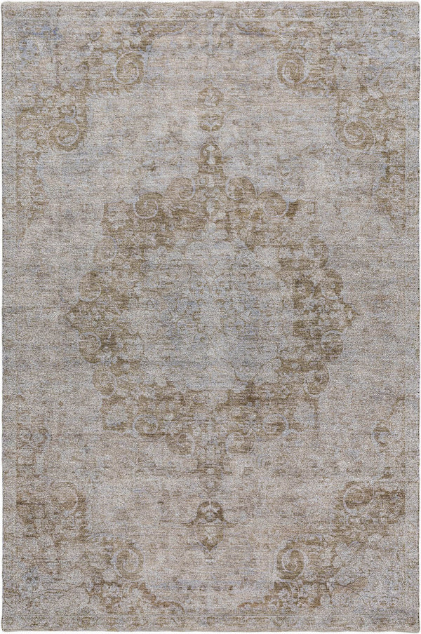 dalyn tabrook tb5 chocolate rug