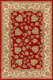 dynamic rugs legacy 58020 330 red rug