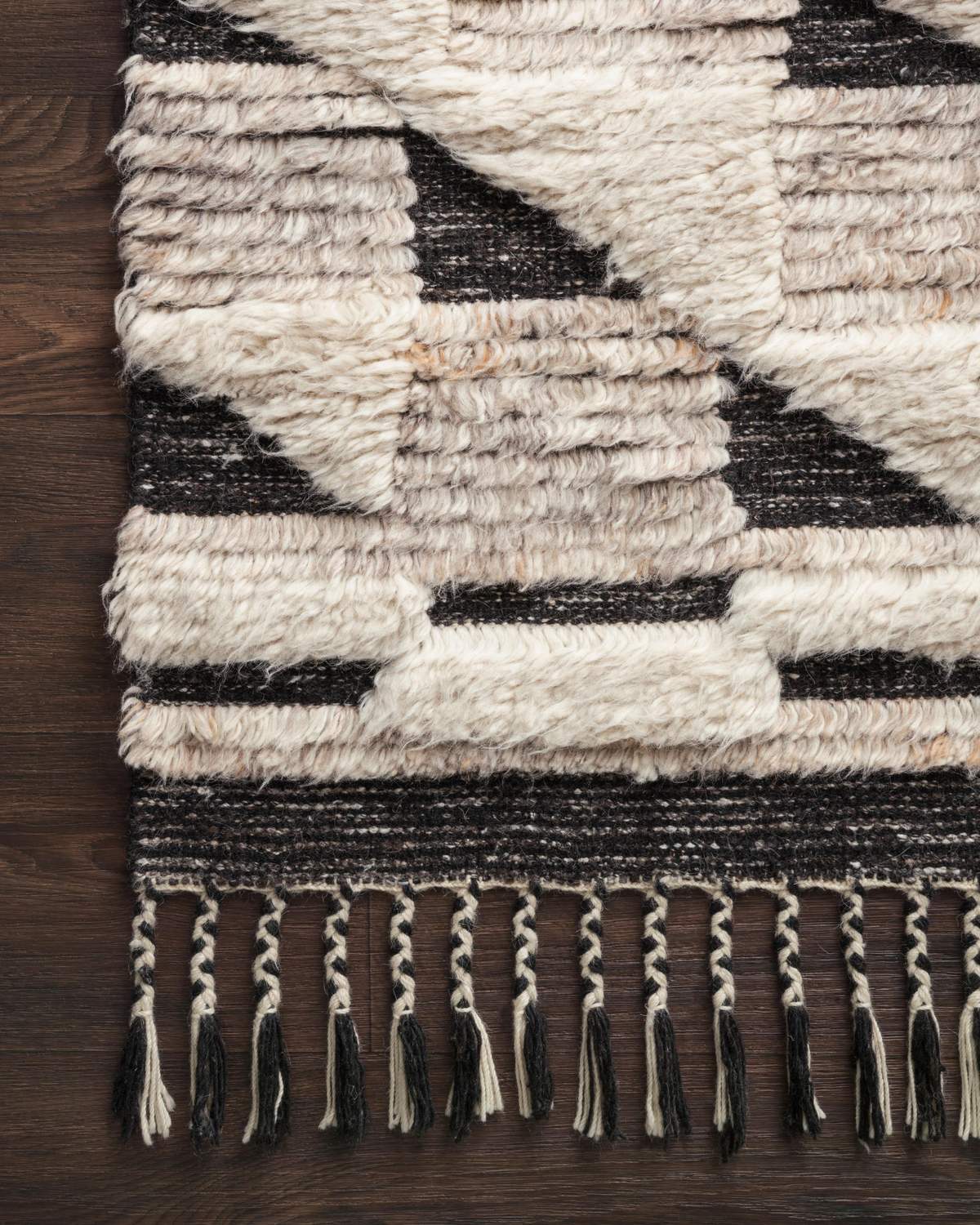loloi rugs khalid kf 02 natural black rug