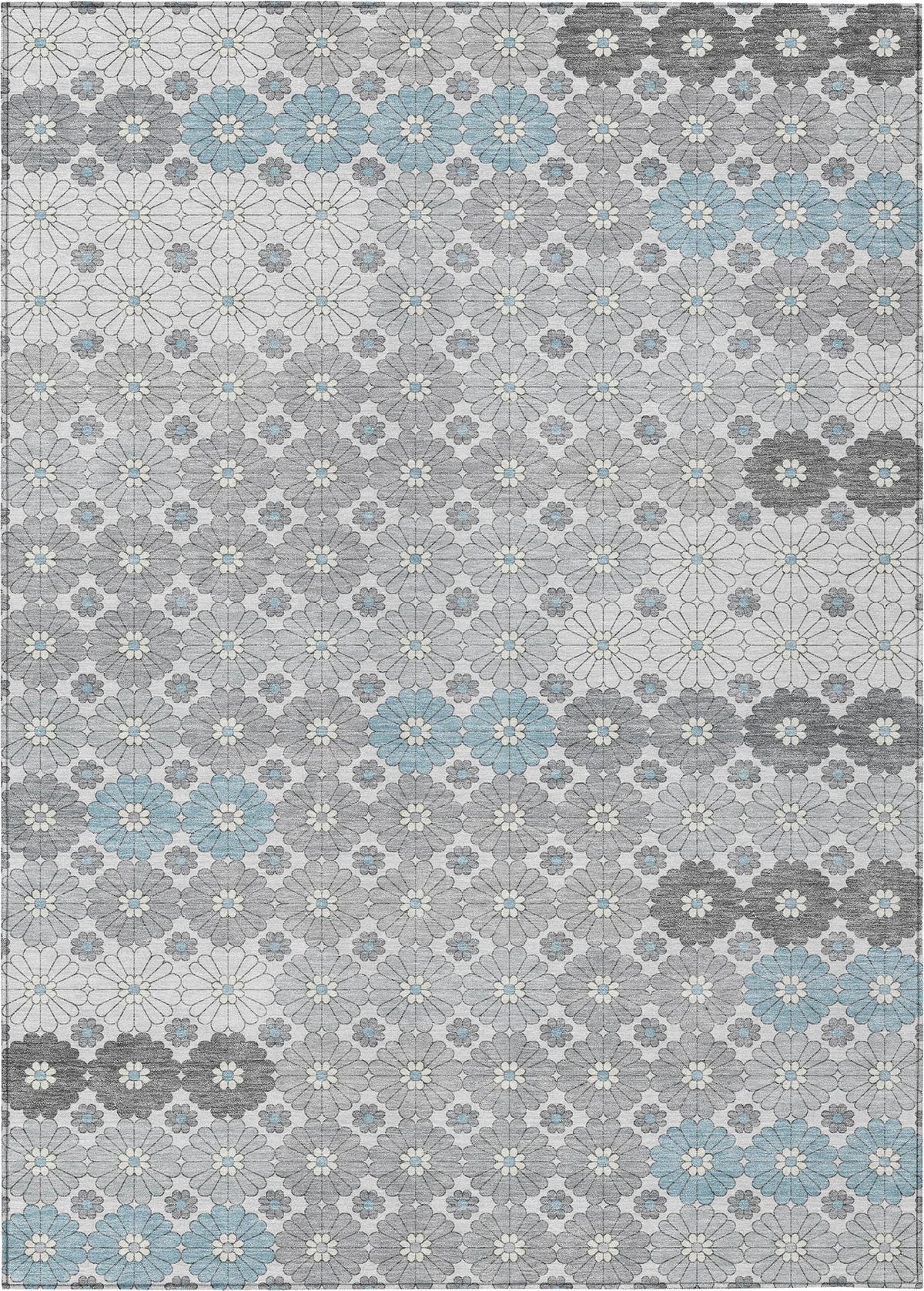 addison chantille acn1678 silver rug