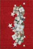 dalyn merry bright my27 red rug