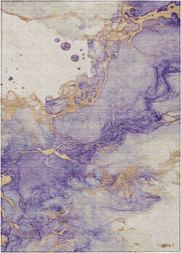 addison chantille acn1794 purple rug