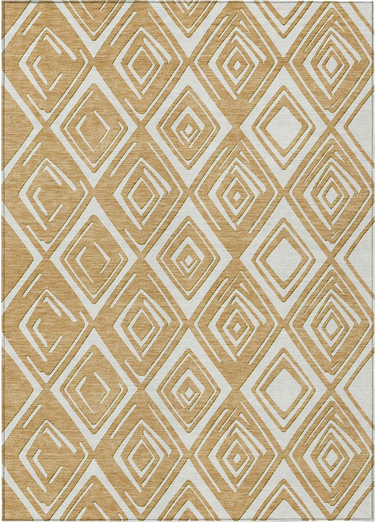 addison chantille acn862 gold rug