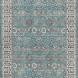 dalyn hatay hy8 teal rug