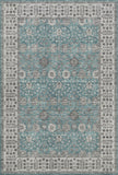 dalyn hatay hy8 teal rug