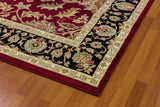 dynamic rugs yazd 1744 310 red rug