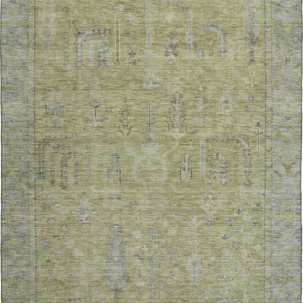 dalyn solace sl11 aloe rug