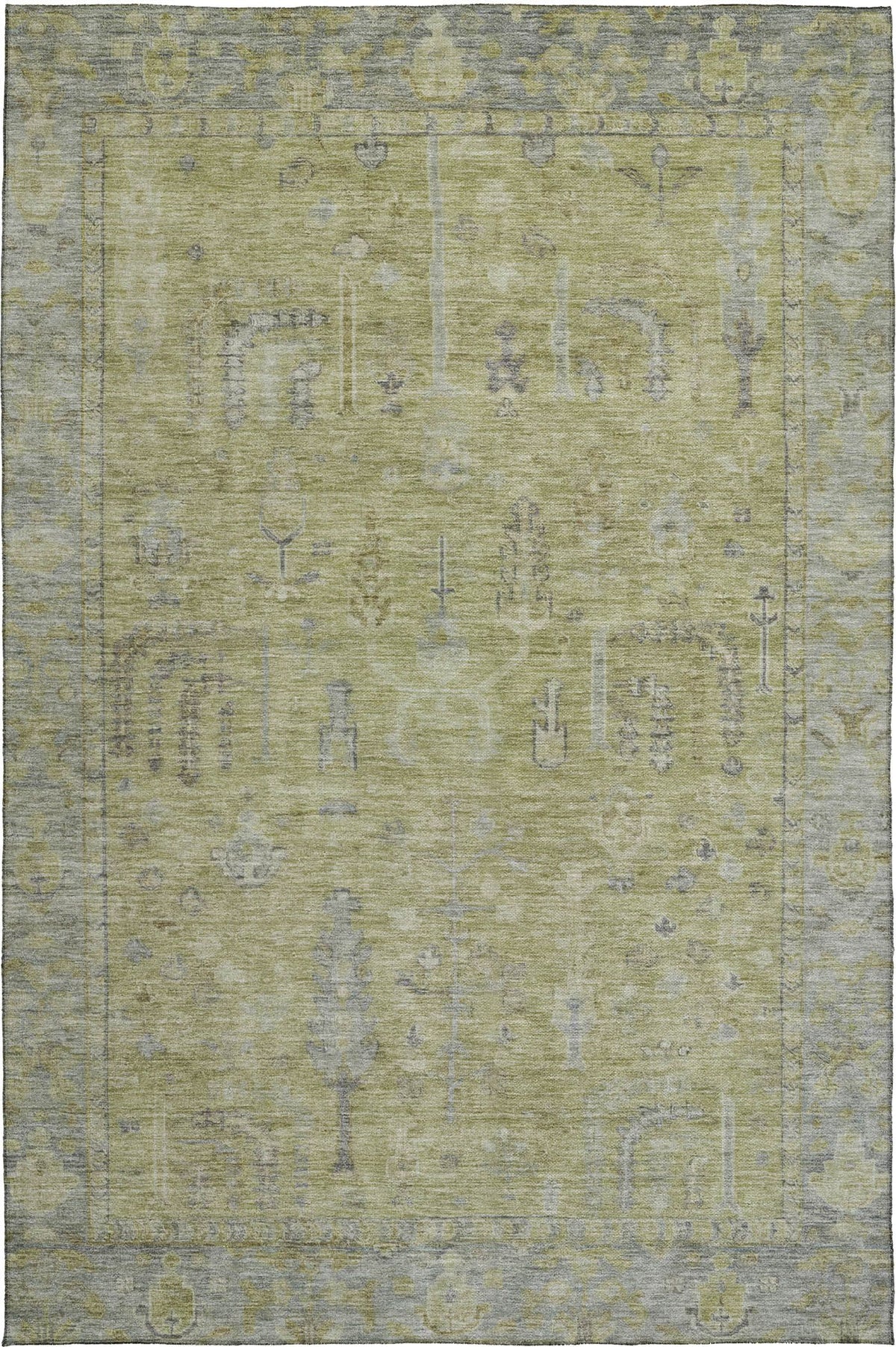 dalyn solace sl11 aloe rug