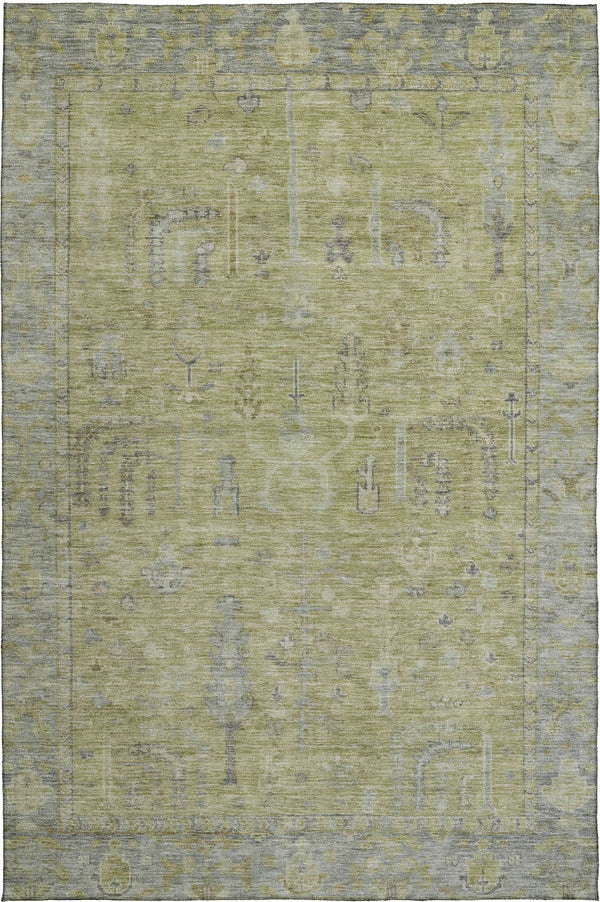 dalyn solace sl11 aloe rug