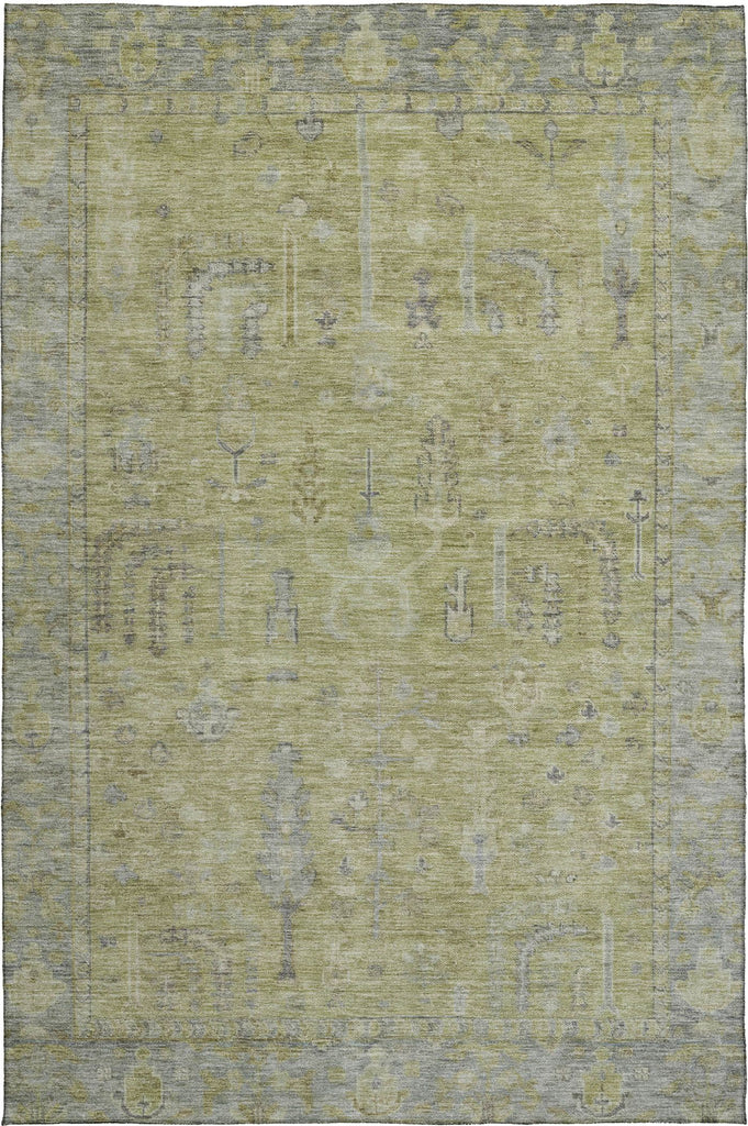 dalyn solace sl11 aloe rug