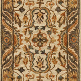 loloi rugs victoria vk 02 ivory dark taupe rug